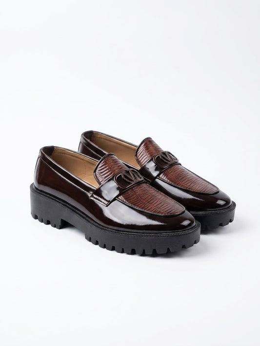 Chunky loafers