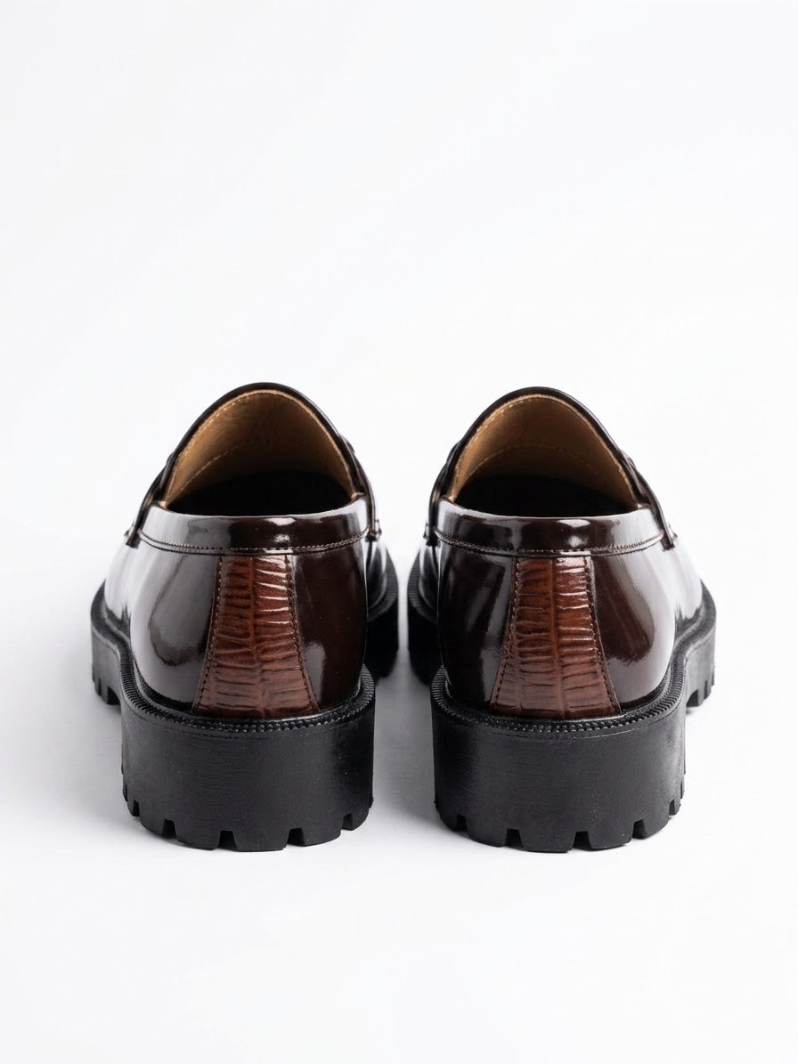 Chunky loafers