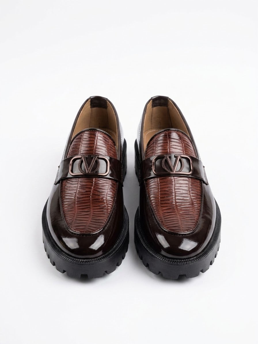 Chunky loafers
