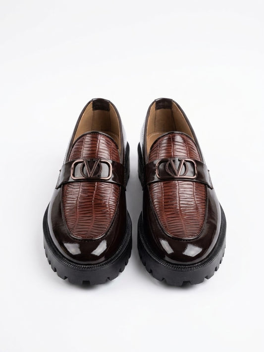 Chunky loafers