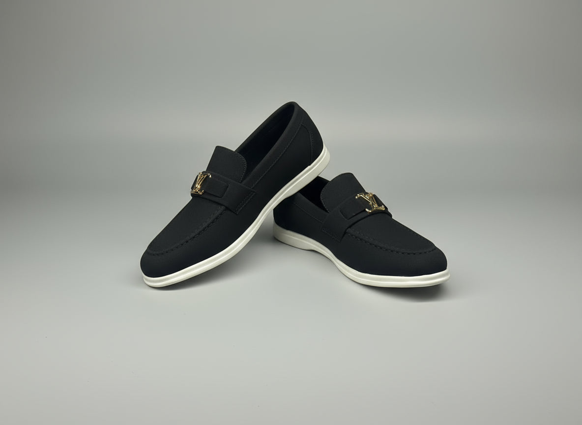 Men’s Suede Loafers  – Casual Comfort Slip-On Shoes